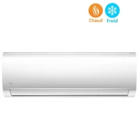 CLIMATISEUR SPLIT MIDEAINVERTER  18000 BTU CHAUD FROID BLANC MSAG11C-18HRDN1QC2