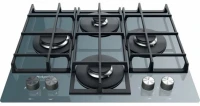 PLAQUE ARISTON A GAZ GLASS 60CM - TQG641/HA(ICE)