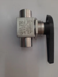 Raccord instrumentation inox 