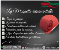 Moquette  pour Événements chez OROMAX