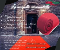  Moquette événementielle  Sarl OROMAX