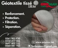 مواد-البناء-geotextile-tisse-de-renforcement-150-kn-chez-oromax-عين-مليلة-بوكرام-الكبيرة-بئر-توتة-بوراوي-بلهادف-أم-البواقي-الجزائر