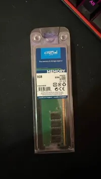 Crucial 16GB (2x8GB) DDR4 - 2666MHz + 3200MHz - USED