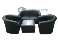 Salon chauffeuse 4 Places 