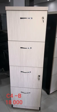 C4 Tirroire Rangement Mélaminé 