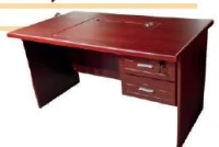 Bureau MDF 1m20 Avec 2T