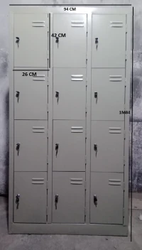 Armoire Vestaires 12 Portes