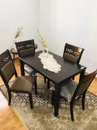 Table Cuisine Heutre 4 chaises