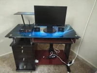 Mini unité + écran 19 + table pc
