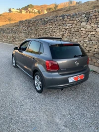 Volkswagen Polo 2013 Black et Silver