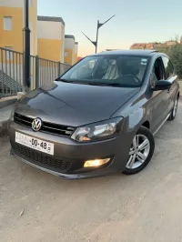 Volkswagen Polo 2013 Black et Silver