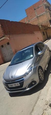 سيارات-peugeot-208-2019-allure-معسكر-الجزائر