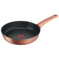 Poêle chef unlimeted À Frire 24 Cm, Tous Feux Résistant Aux Rayures cuivre