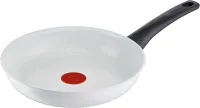 Poêle à frire 24 cm Revêtement en céramique -C41704- blanc