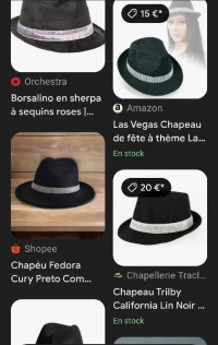 Chapeau made in France