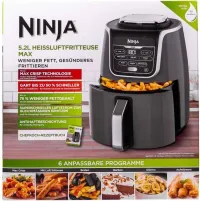 NINJA AIR FRYER MAX AF160EU, 5.2L. 