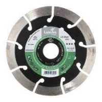 Disque diamant LUKAS béton matériau de construction 115 mm pour meuleuse angle