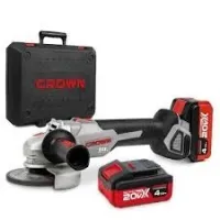 MEULEUSE SANS FIL 125MM 20V 4.0AH CROWN