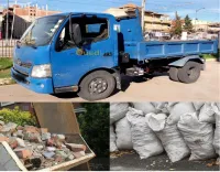Évacuation et transport des gravats et déchets casse 