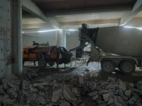  Location pompe a beton stationnaire (a piston)