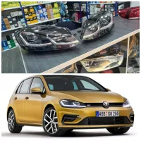 Optiques et phares golf 7 restylée 