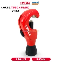 COUPE TUBE CUIVRE ZR35 3-35MM VIRAX