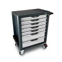 SERVANTE 07 TIROIRES 229PCS GRIS TOPTUL 