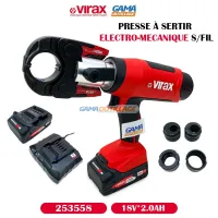PRESSE À SERTIR ELECTRO-MECANIQUE S/FIL 18V*2.0AH VIRAX
