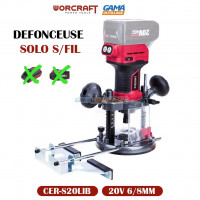 outillage-professionnel-defonceuse-solo-sfil-20v-68mm-worcraft-boufarik-blida-algerie