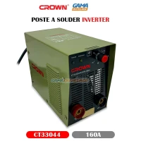 POSTE A SOUDER INVERTER 160 A CROWN