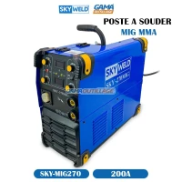 POSTE A SOUDER MIG MMA 200A SKYWELD
