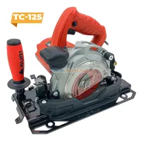 SCIE CIRCULAIRE TC-125 AVEC GUID RAILRUBI