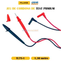 JEU DE CORDONS DE TEST PRMIUM FLUKE