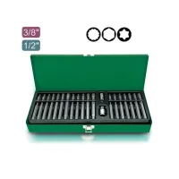 Caisse a embout 40 pcs TOPTUL