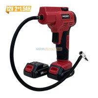 GONFLEUR SANS FIL 12V 2*1.5AH WORCRAFT