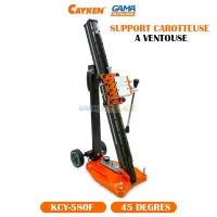 SUPPORT CAROTTEUSE A VENTOUSE CAYKEN