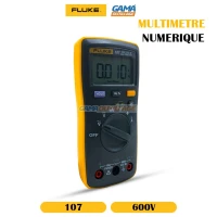 MULTIMETRE NUMERIQUE 600V CATIII FLUKE
