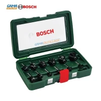 COFFRET POUR DEFONCEUSE 12PCS 8MM  BOSCH