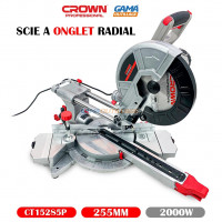 autres-scie-a-onglet-radial-255mm-2000w-crown-boufarik-blida-algerie