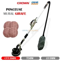 PONCEUSE MURAL GIRAFE 750W CROWN