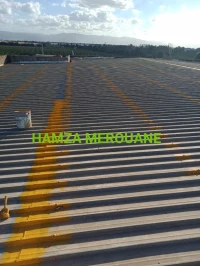 Étanchéité liquide des surfaces et hangars, charpente, toutes... Avec nouveau système 