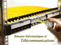 Étude , installation et maintenance des réseaux informatiques et téléphoniques 
