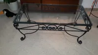 salon en fer forgé