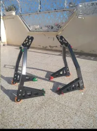 Lève moto حامل دراجة نارية 