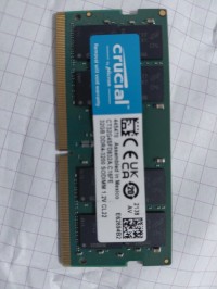 RAM Laptop 32GB DDR4 3200mhz