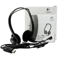 سماعة-رأس-ميكروفون-casque-logitech-pc960-stereo-bk-usb-سطيف-الجزائر