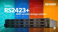 SERVEUR DE STOCKAGE NAS SYNOLOGY RS2423+