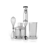 Bras Mixeur 3 en 1 CRISTOR Bras mixeur, Hachoir et Bras Fouet 500 W-500 ML