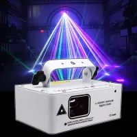Projecteur laser RGB 500MW (Blanc)