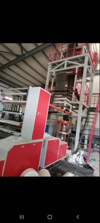 Extrudeuse film plastique ABA high speed tout option 